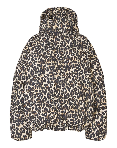  Lollys Laundry - Shelby LL Jakke - Leopard Print